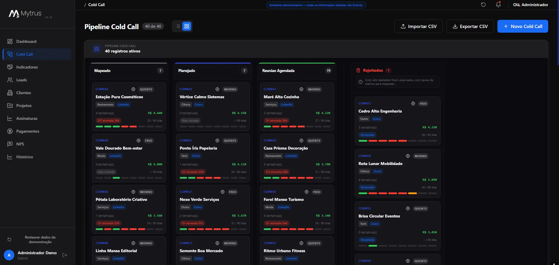 CRM Mytrus — Galeria do projeto 10
