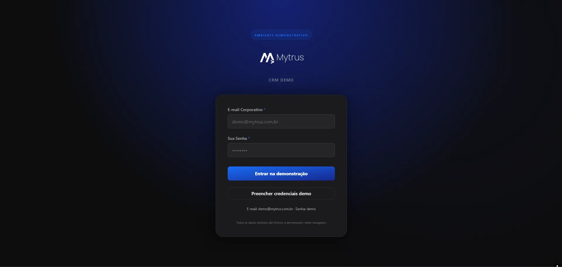 CRM Mytrus — Galeria do projeto 11